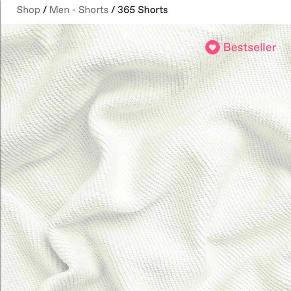 NWT Pangaia recycled cotton shorts 🎉HOST PICK - Picture 4 of 7